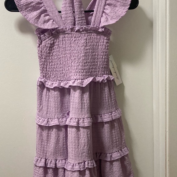 Other - Lavender Ruffled Kids Dress